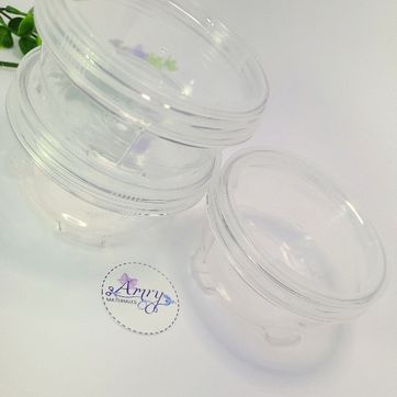 Recipiente con tapa 9,5x4,5cm Transparente  - imagen 2