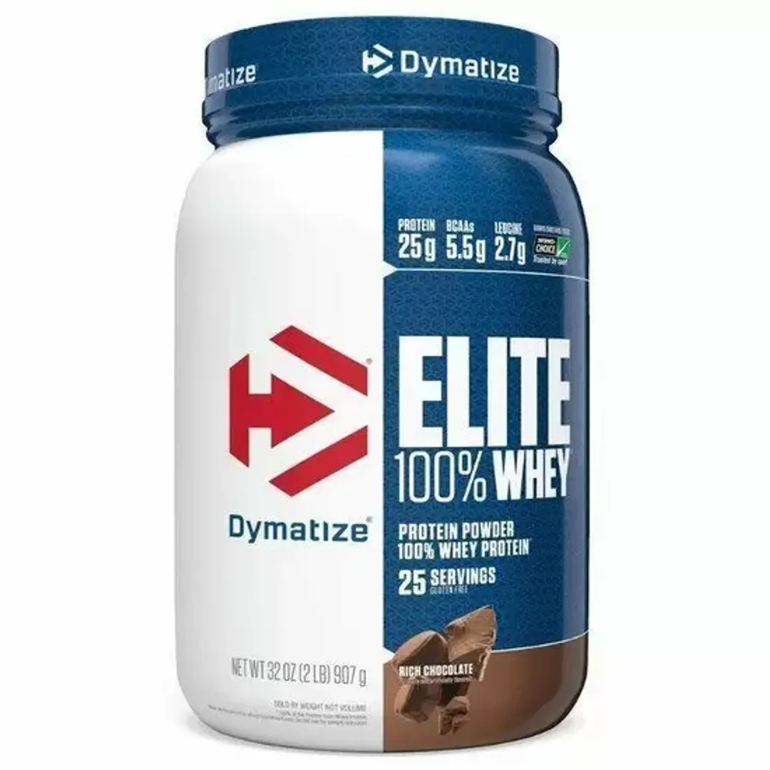 Elite whey Dymatize 2 libras