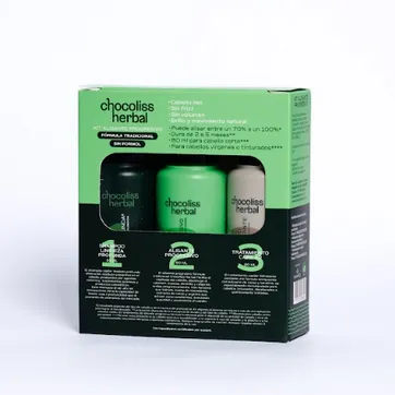 Kit de 80ml alisante - formula tradicional  - imagen 1