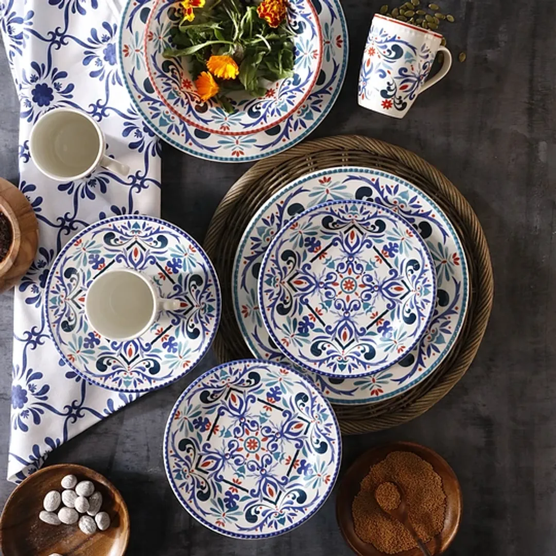 VAJILLA  4/16 ANTONELLA CORONA VL108F040116