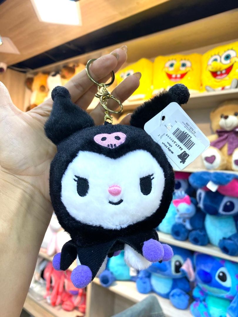 SQUIZY  LLAVERO DE PELUCHE