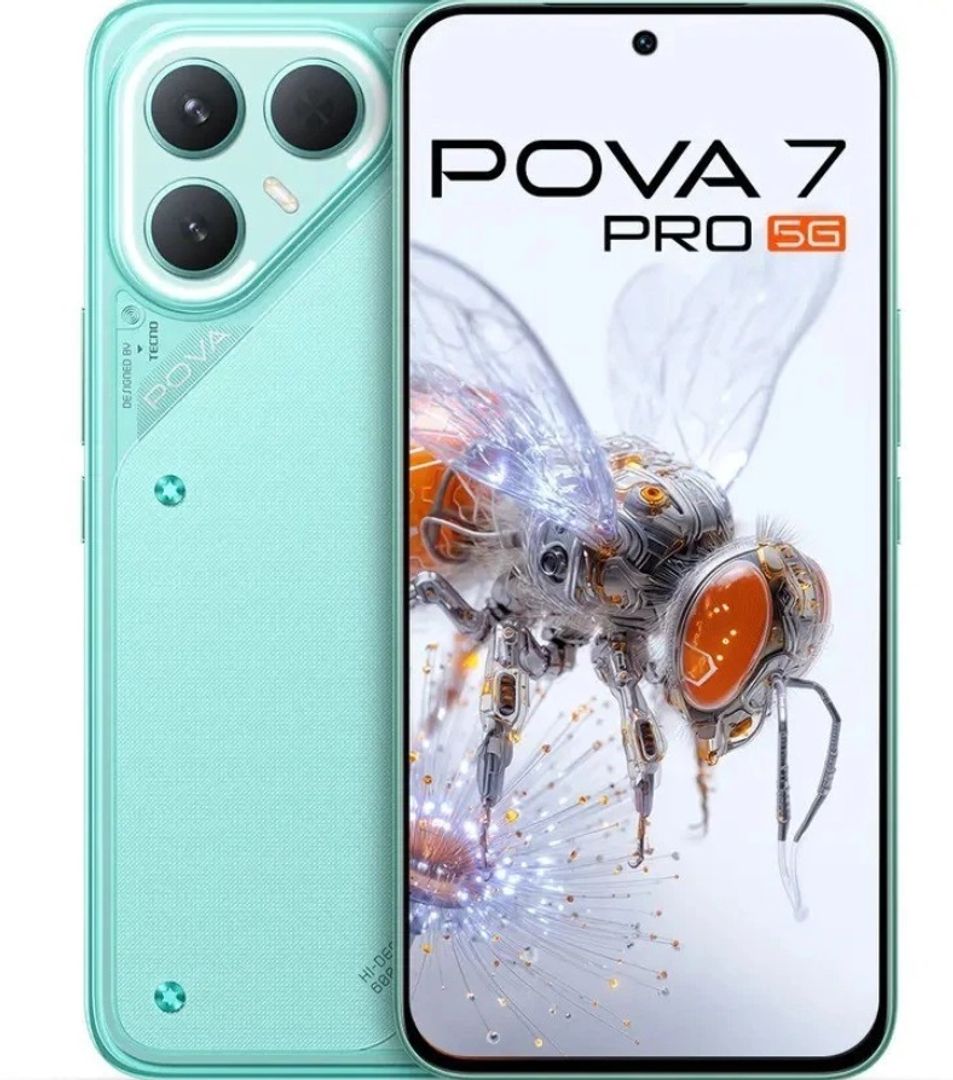 TECNO POVA 7 5G - 256 - 8RAM 