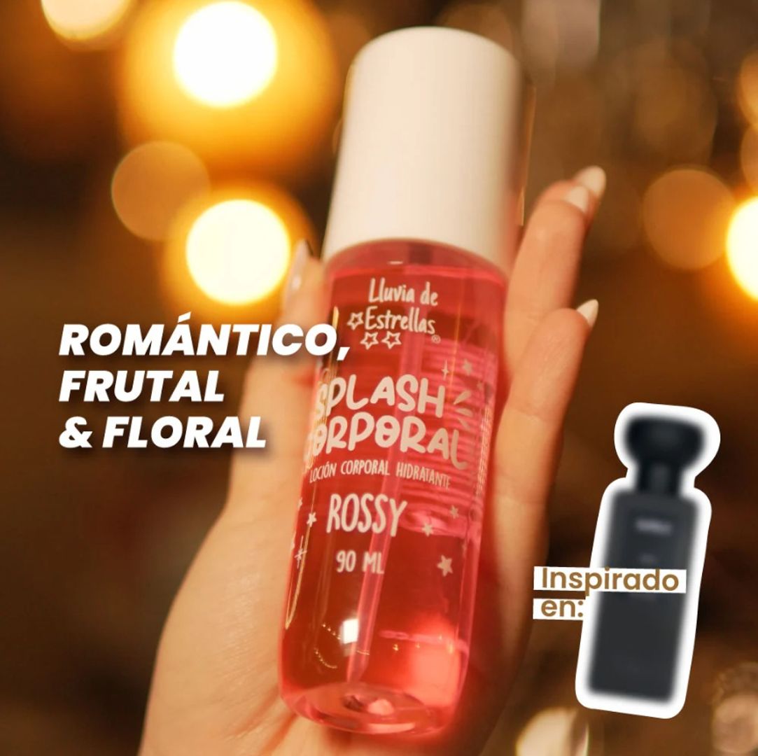SPLASH CORPORAL ROSSY 90ML