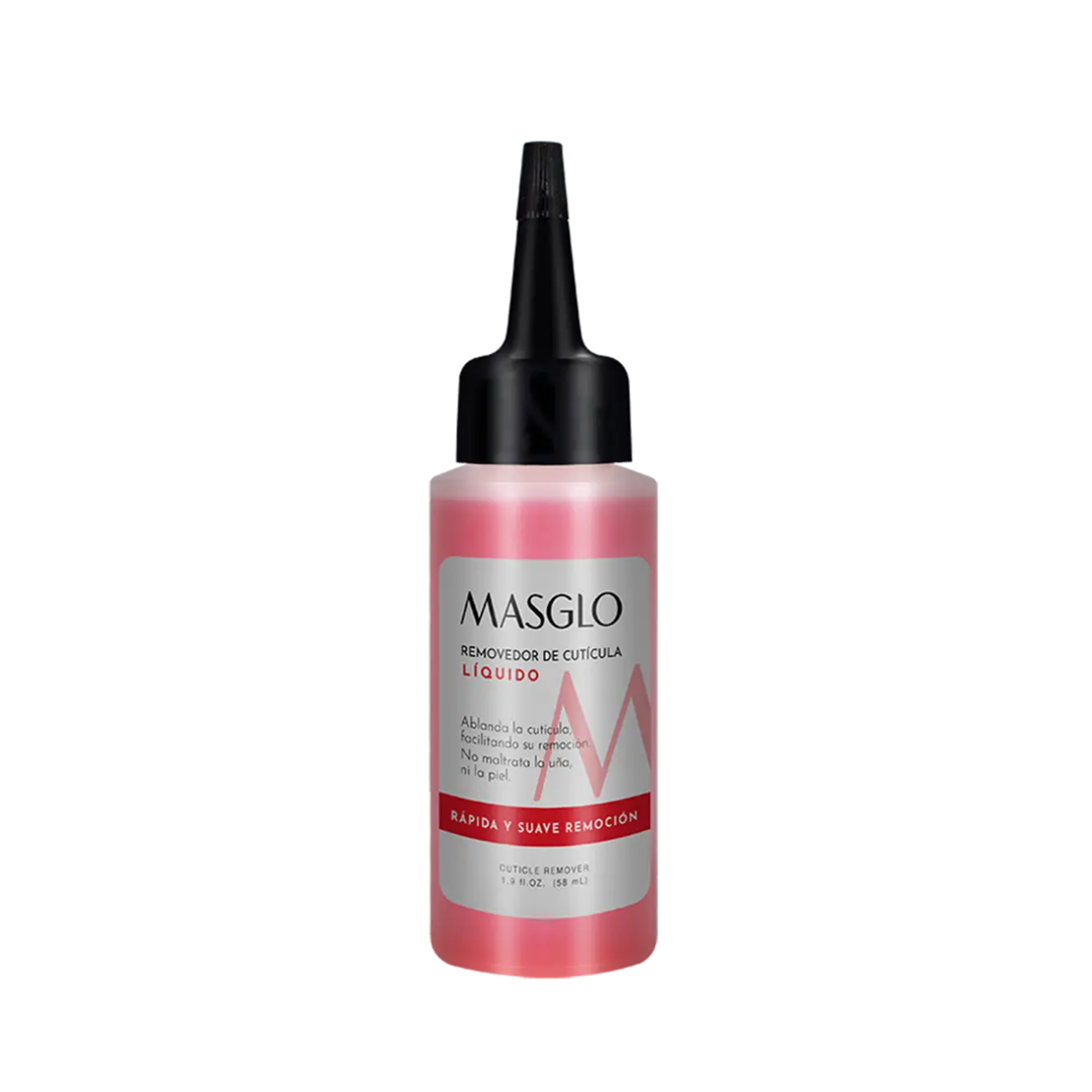 MASGLO REMOVEDOR CUTICULA 58 ML