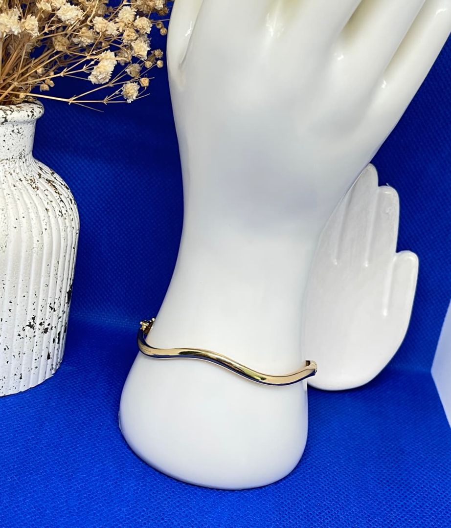Aro - Brazalette liso ondulado