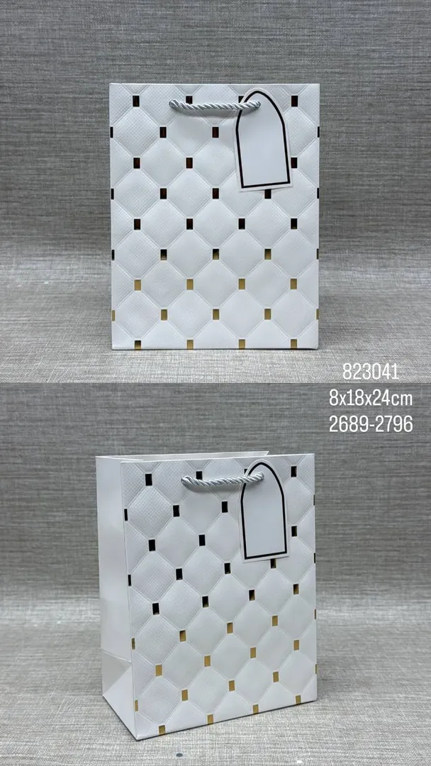 BOLSA DE REGALO SURTIDA 8X18X24 CM