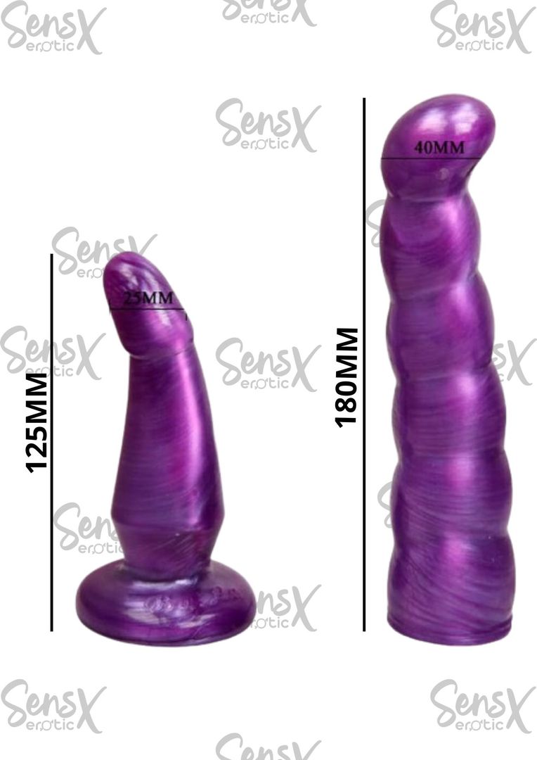 Sex Products Tiny Bullet Vibrador correa en arnés doble Strapon pantalones