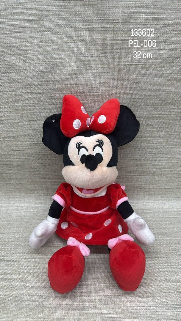 MINNIE ROJA 32 CM