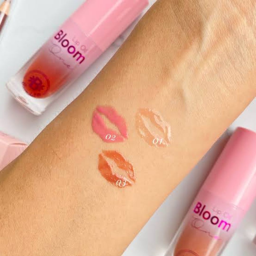 LIP OIL BLOOM ONE BLOOMSHELL