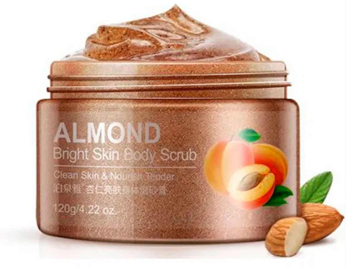 EXFOLIANTE DE ALMENDRA Y DURAZNO BIOAQUA