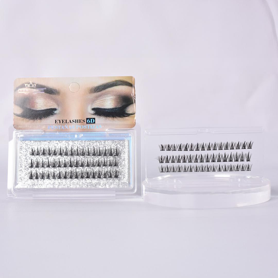 Pestañas Postizas 6D