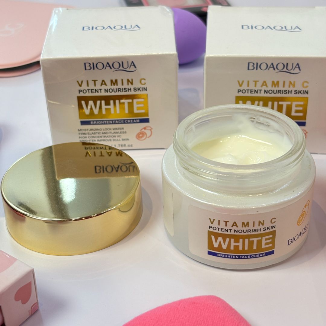 Crema Hidratante Vitamina C Premium
