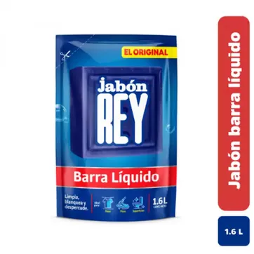 Imagen del producto JABON REY LIQUIDO*1600ML