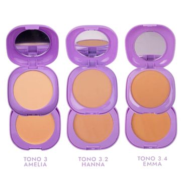 Imagen del producto POLVO BASE GIRL BOSS ACABADO MATE PURPURE