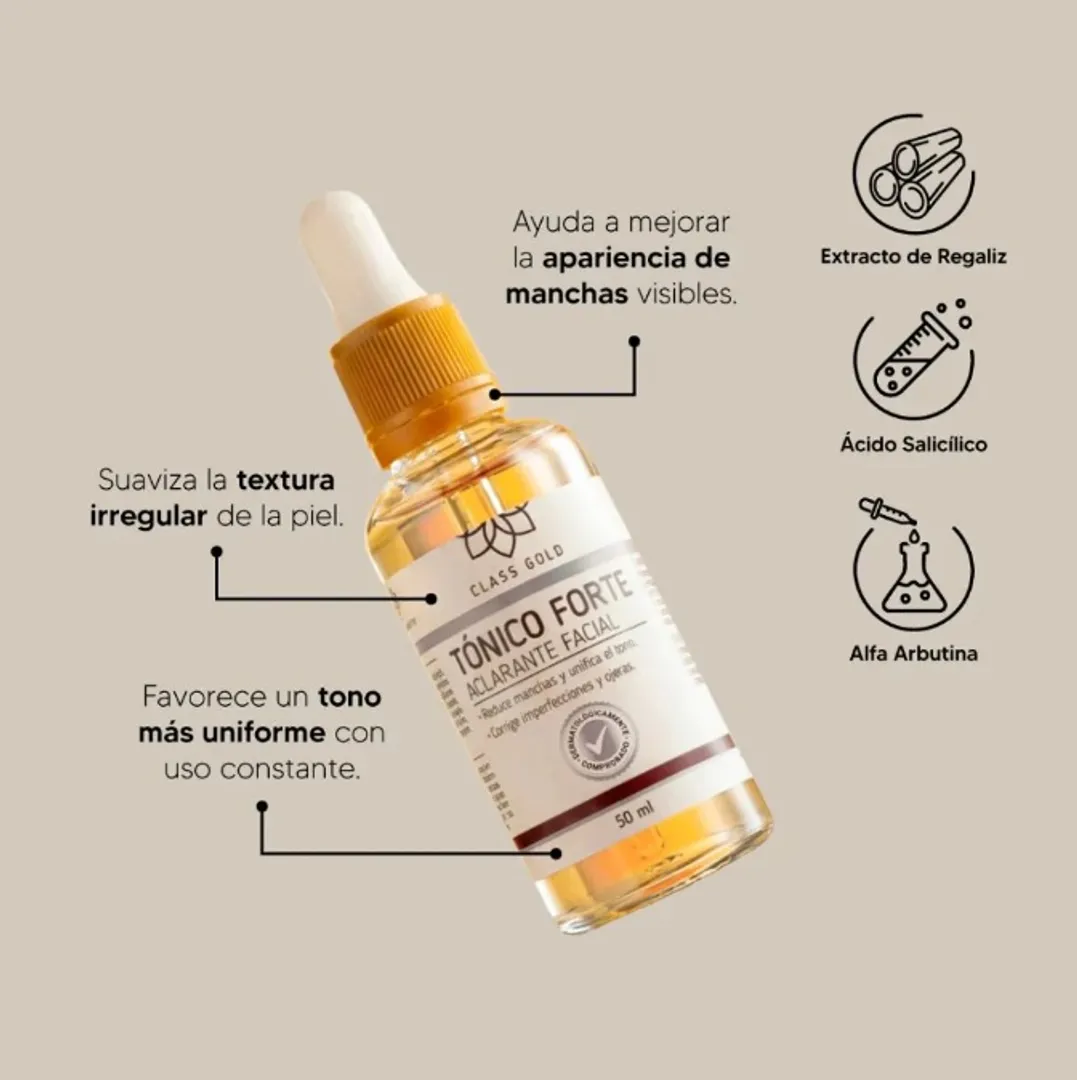 TÓNICO FORTE CLASS GOLD 25ML