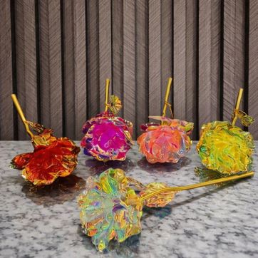 Imagen del producto FLOR EN ACETATO X 10 UNIDADES SURTIDO