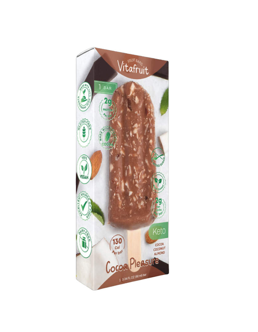 PALETA PLEASURE COCOA X 90GR