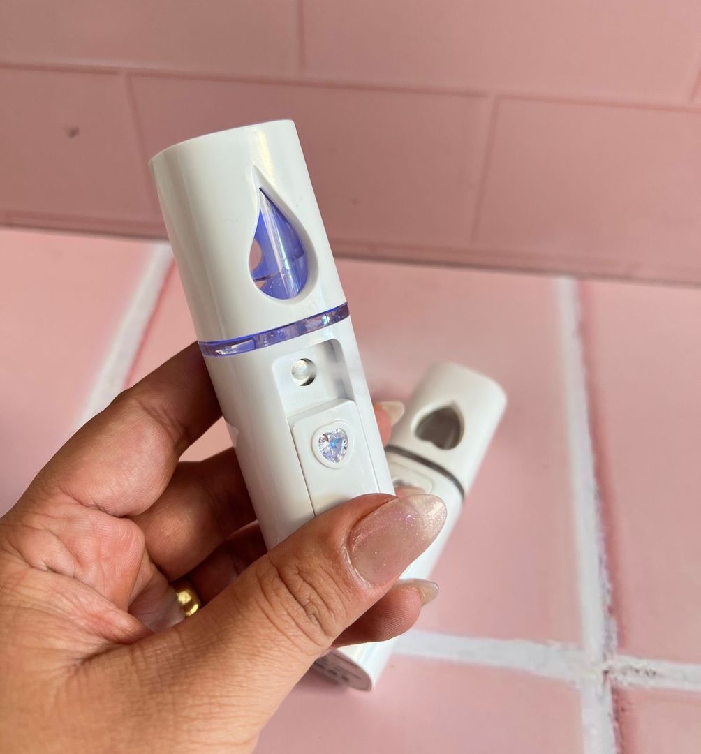 Vaporizador facial recargable 