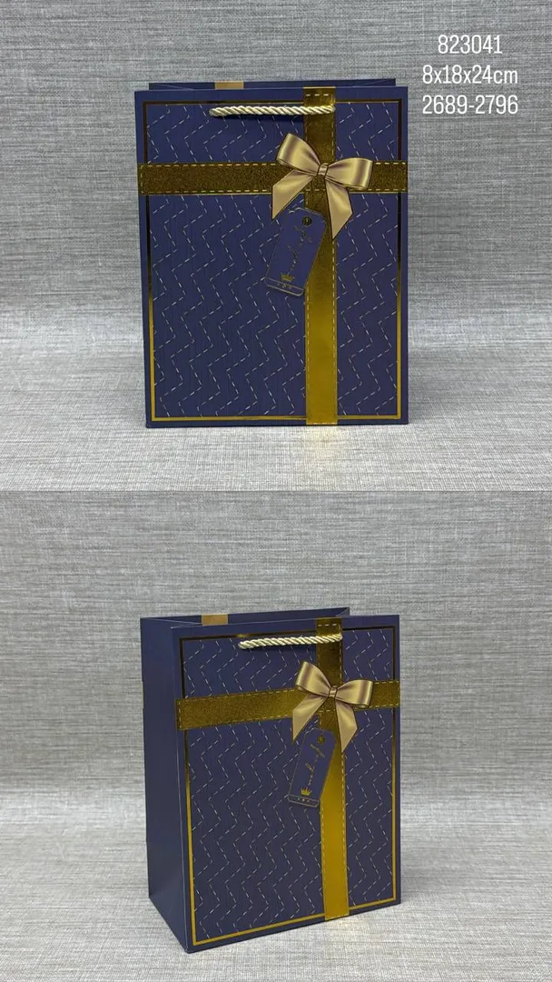 BOLSA DE REGALO SURTIDA 8X18X124 CM