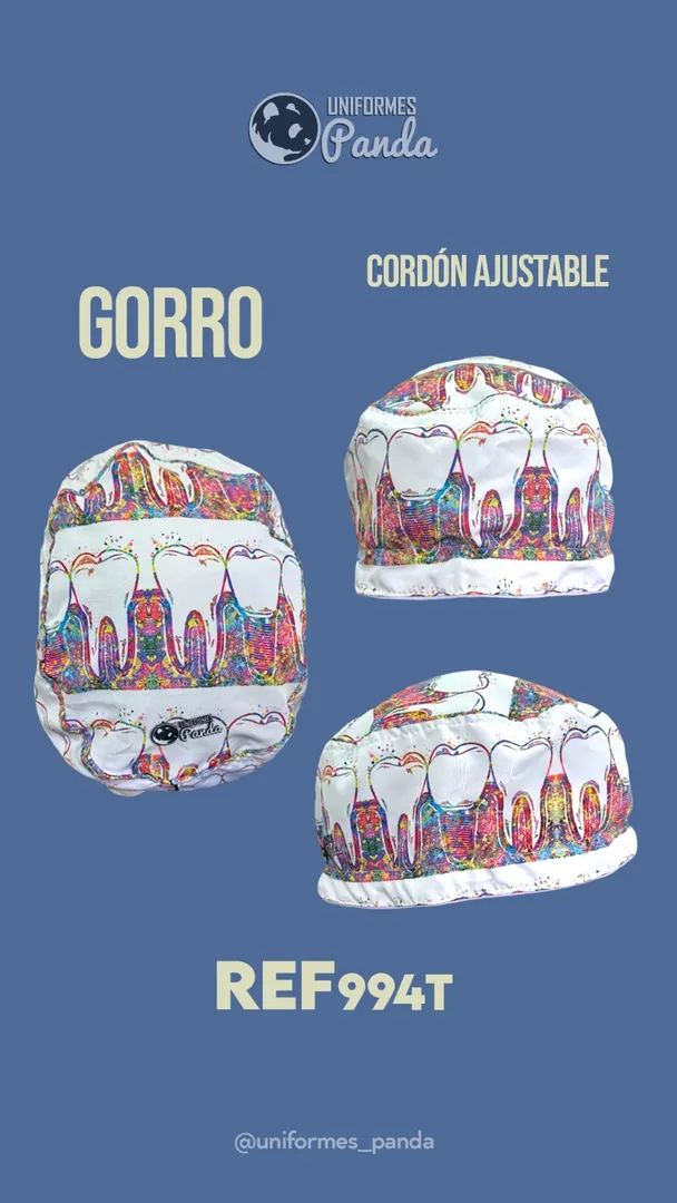  Gorro Horma Corta Unisex