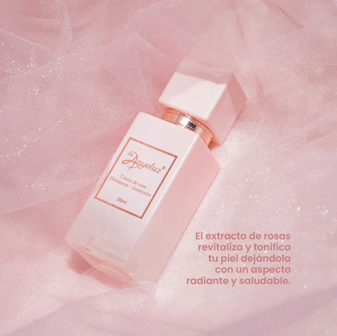 TÓNICO DE ROSAS 