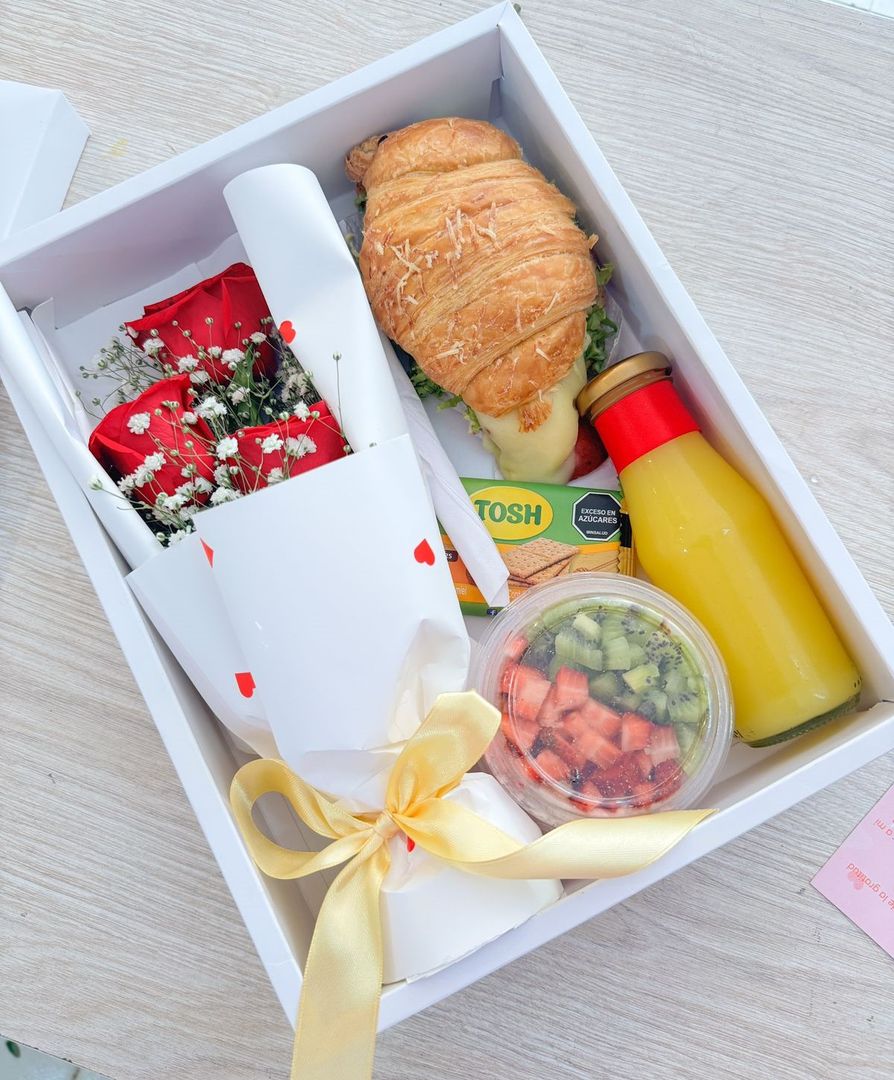 Ref.Flores con onces