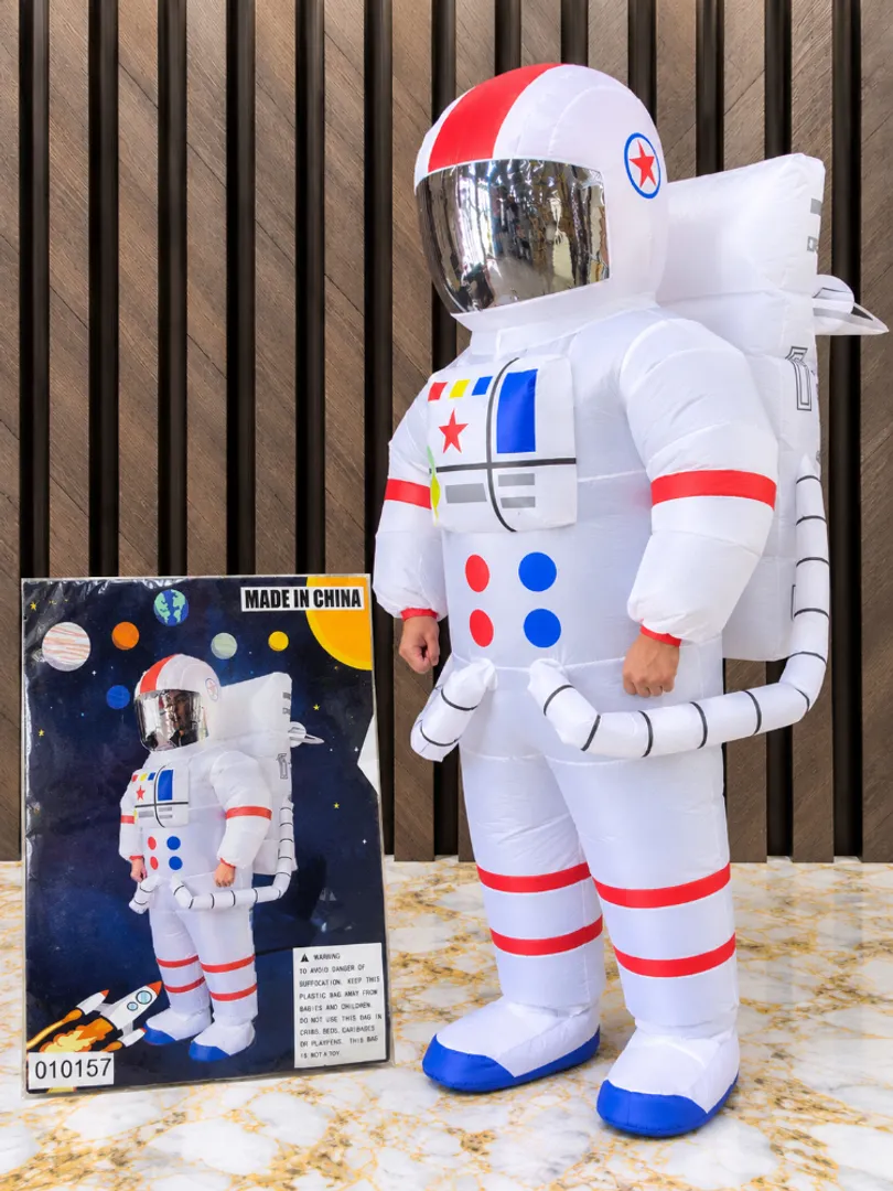 DISFRAZ INFLABLE ASTRONAUTA 