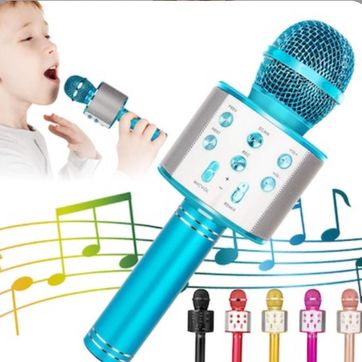 MICROFONO KARAOKE CON BLUETOOTH - imagen 1
