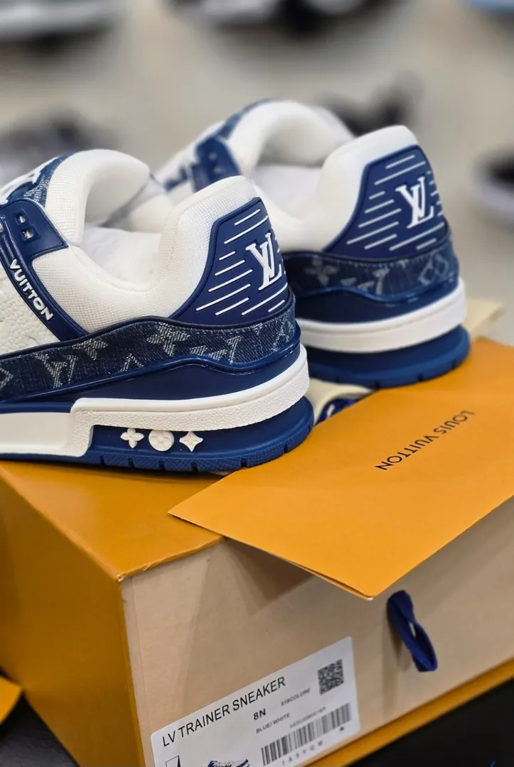 Louis Vuitton Trainer Blue