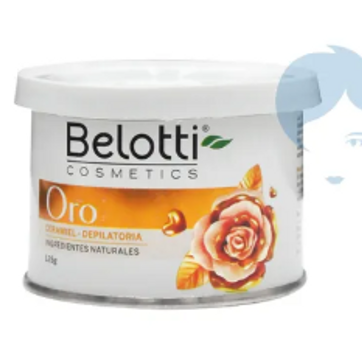 Imagen del producto Belotti Cosmetics Oro Cera Miel - Depilatoria 125g
