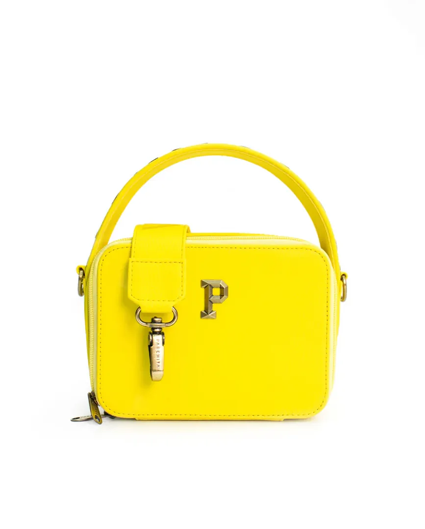 CARTERA VIBRA AMARILLO LIMON