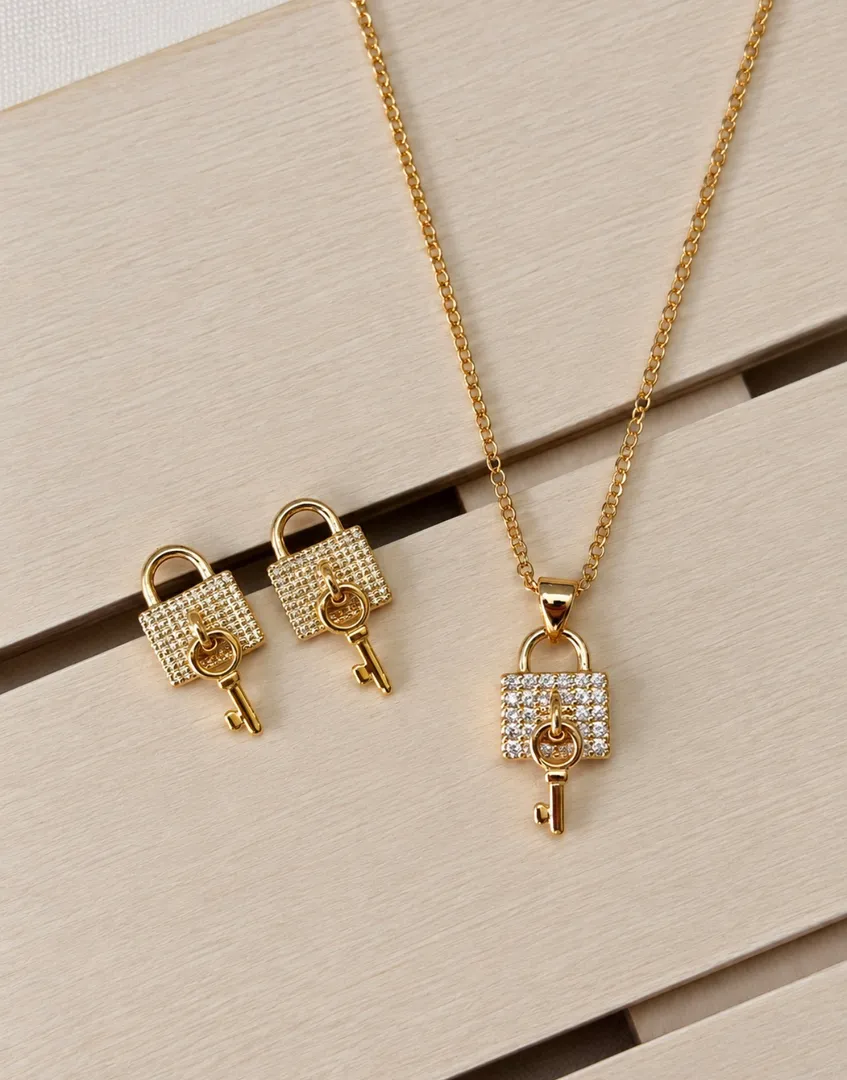 Cadena set candado