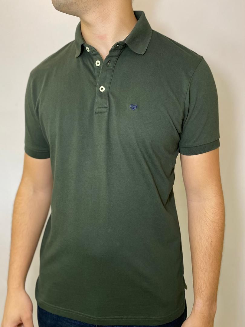 POLO TENNIS ESSENCIAL - VERDE