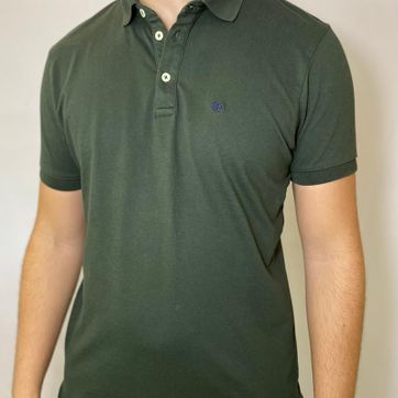 POLO TENNIS ESSENCIAL - VERDE - imagen 1