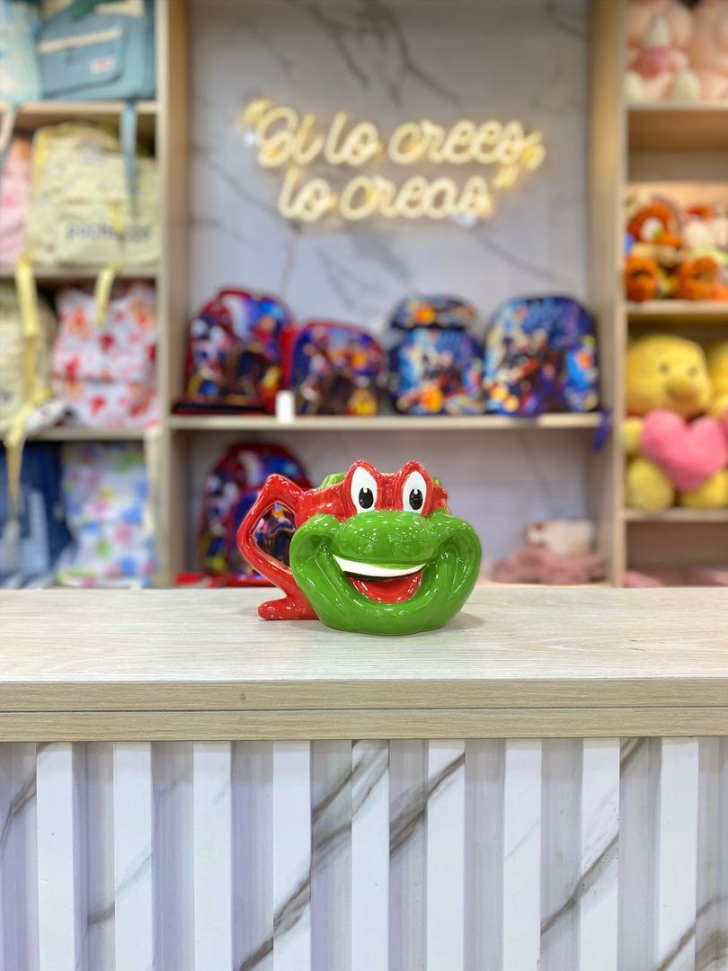 TAZA 3D TORTUGAS NINJAS