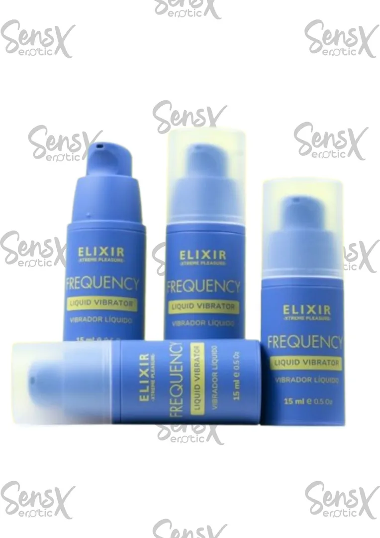 Frequency Vibrador Liquido