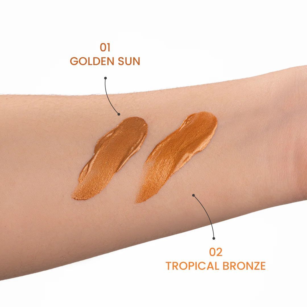 BRONZER DROPS LIGHT SET BRONCEADOR MONTOC