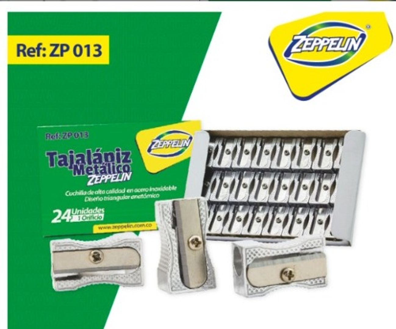SACAPUNTA METALICO UND 