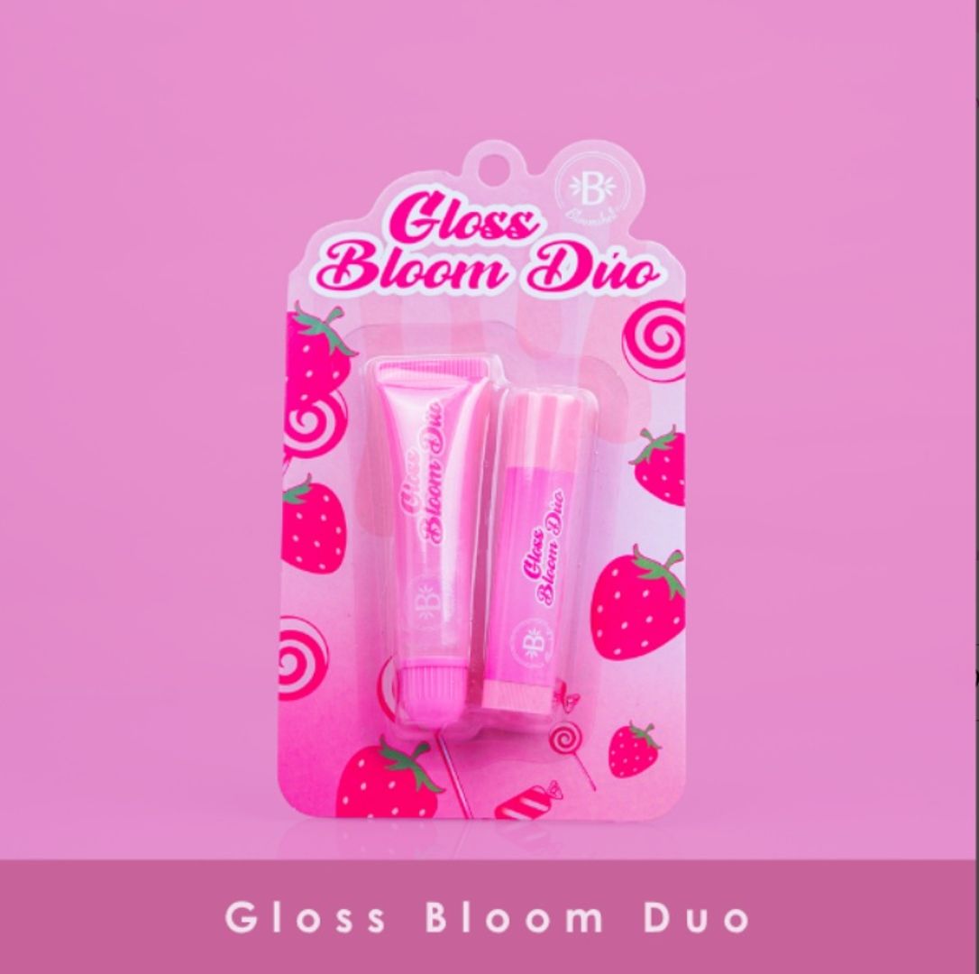Gloss bloom duo