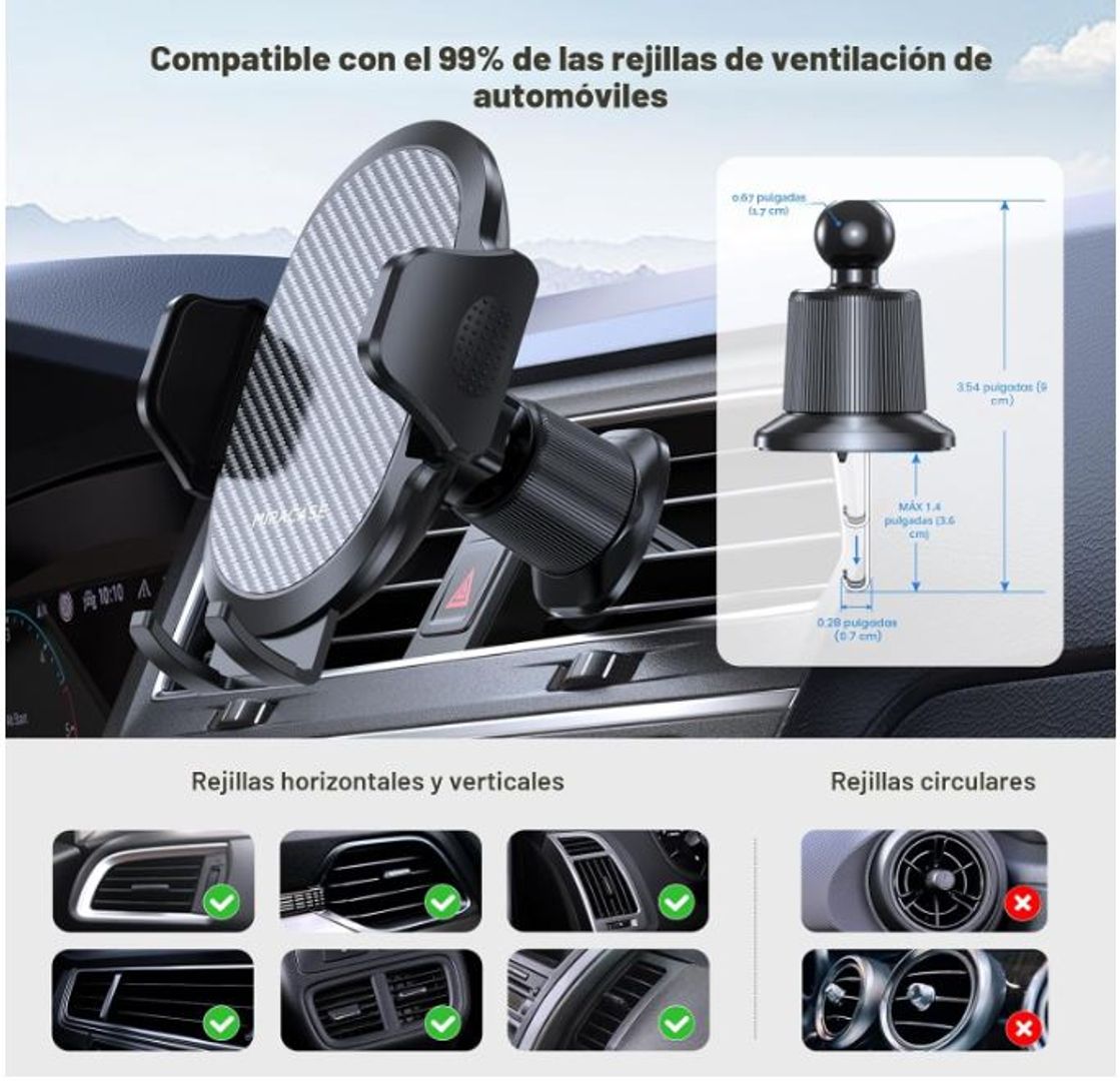 Soporte Carro Rejilla Miracase