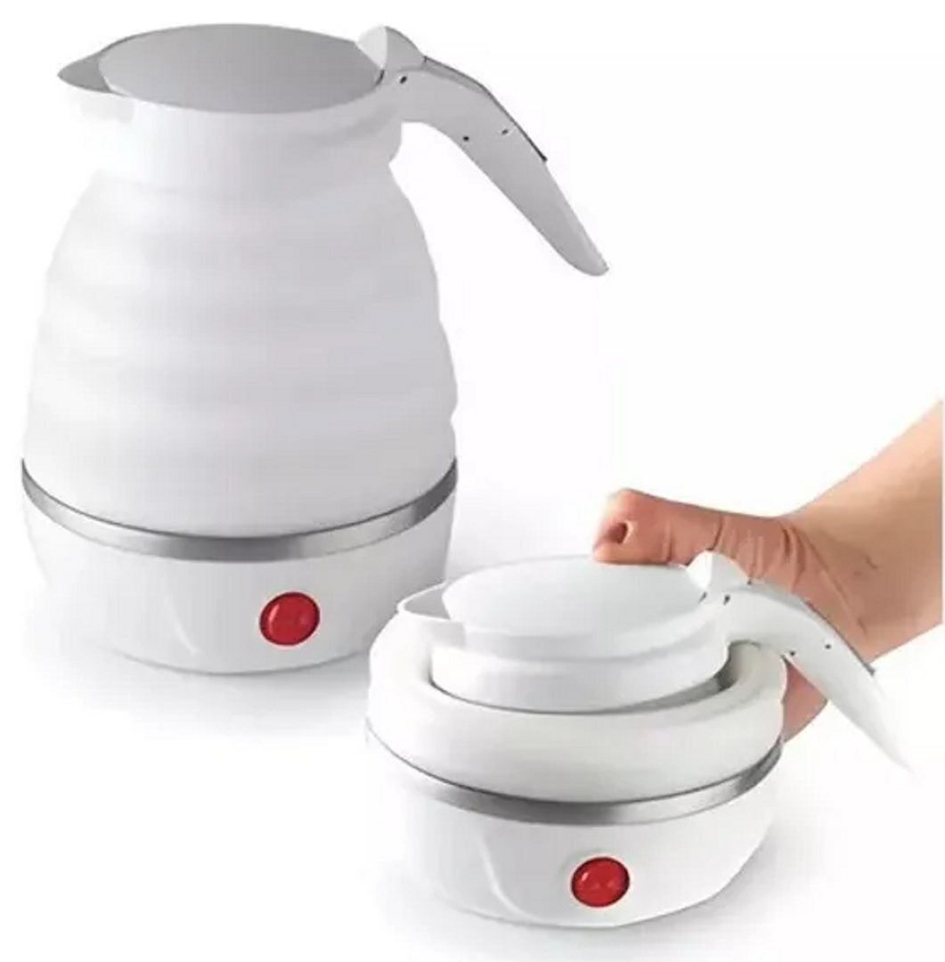 Hervidor de agua plegable 