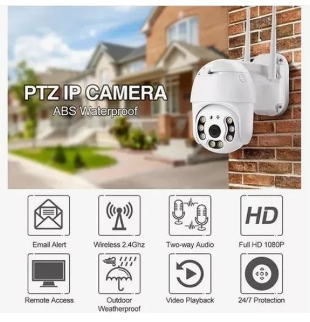 Cámara Wifi Smart 2MP IP66