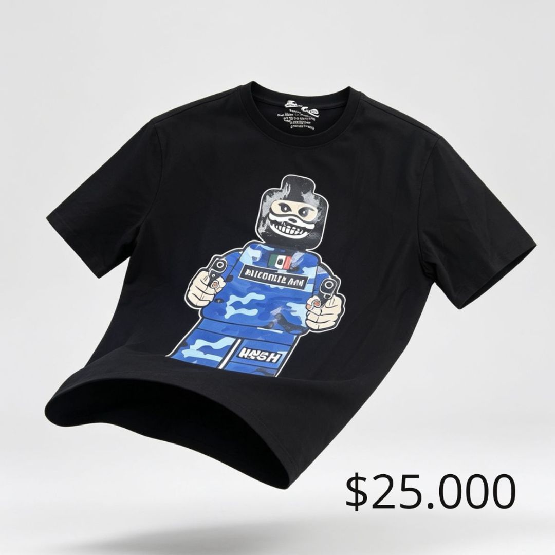 Camisetas Belico Talla L