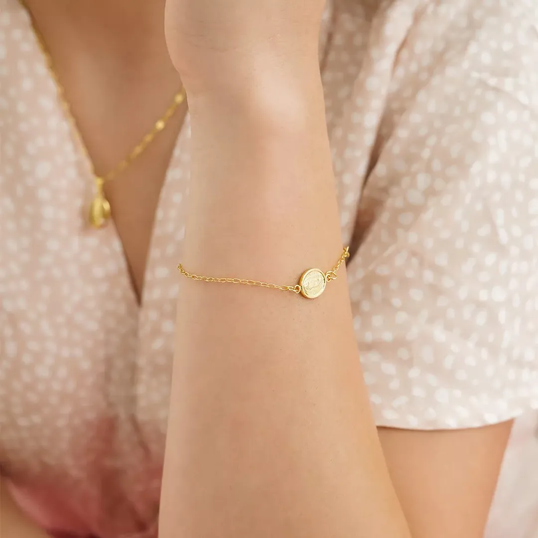 P Virgen de Guadalupe 16.5 Cms Extensor