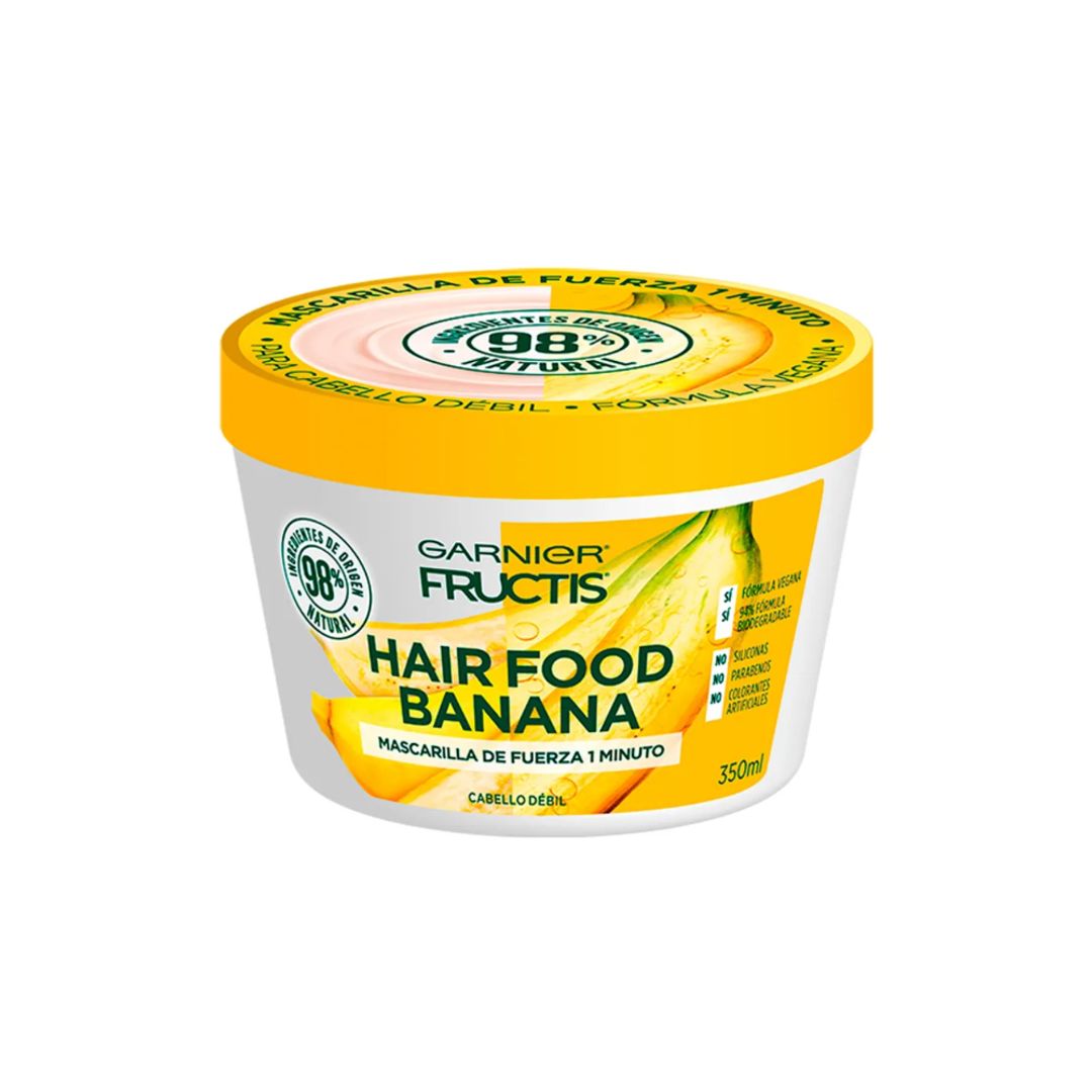 MASCARILLA BANANO 350ML GARNIER