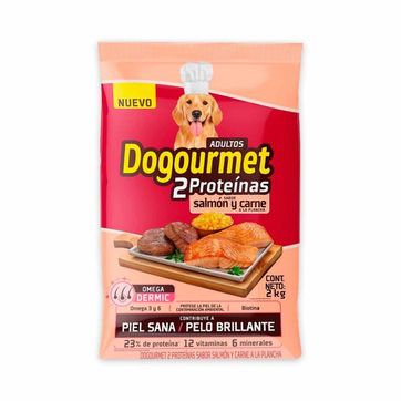Imagen del producto DOGOURMET SALMON Y CARNE*2KL