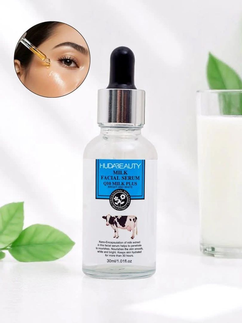 Milk Facial Serum Q10 Milk Plus Huda Beauty 