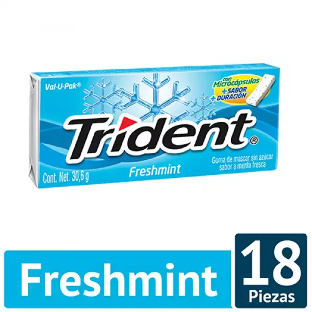 TRIDENT FRESHMINT*18