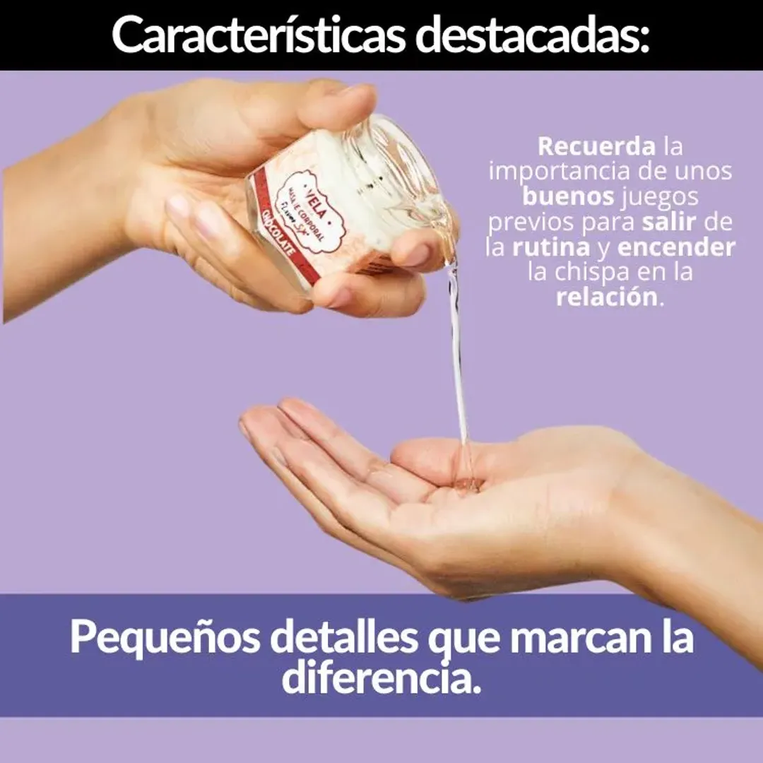 VELA ACEITE CORPORAL SEXUAL AROMATIZADA PARA MASAJES