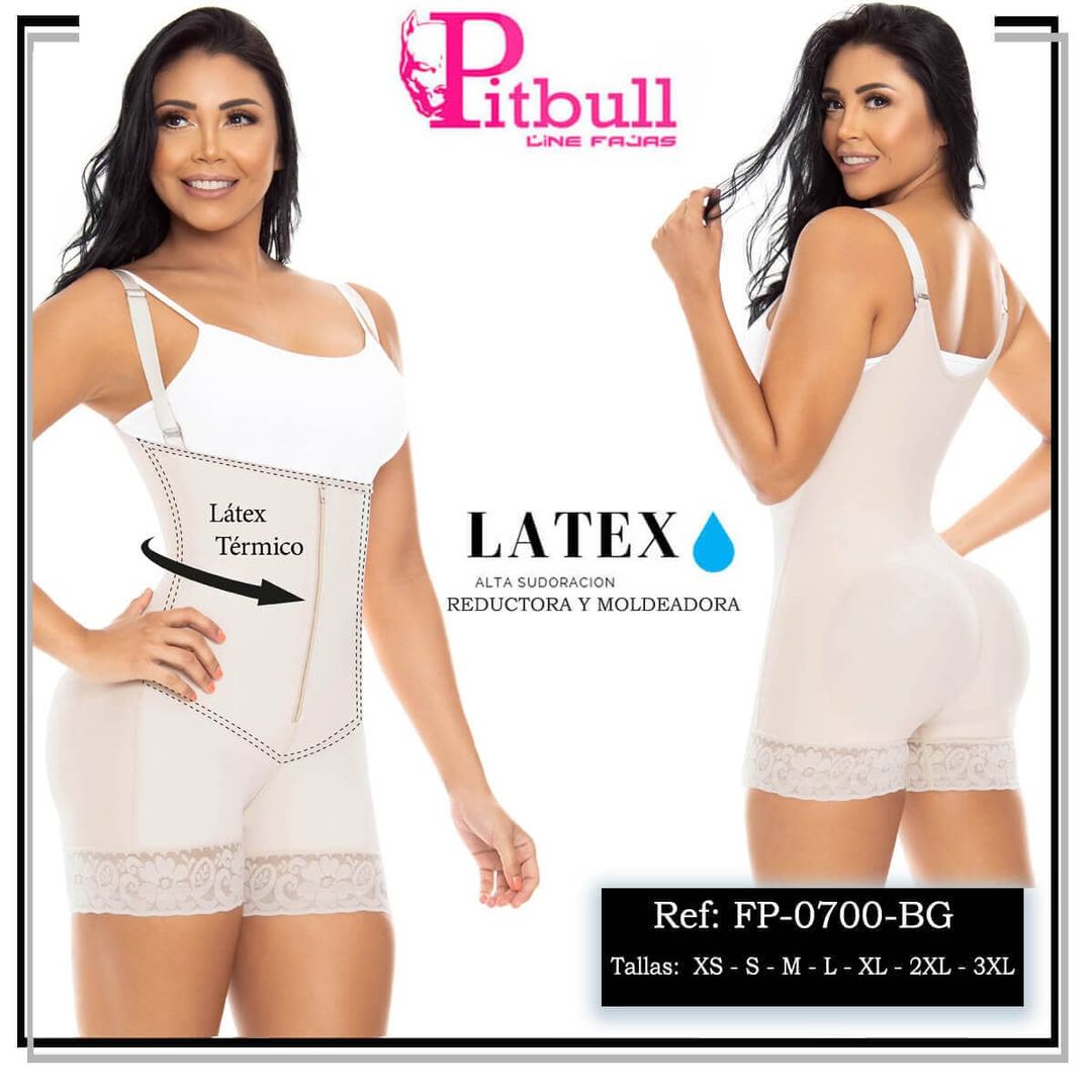 Faja termica con latex en abdomen - FP0700